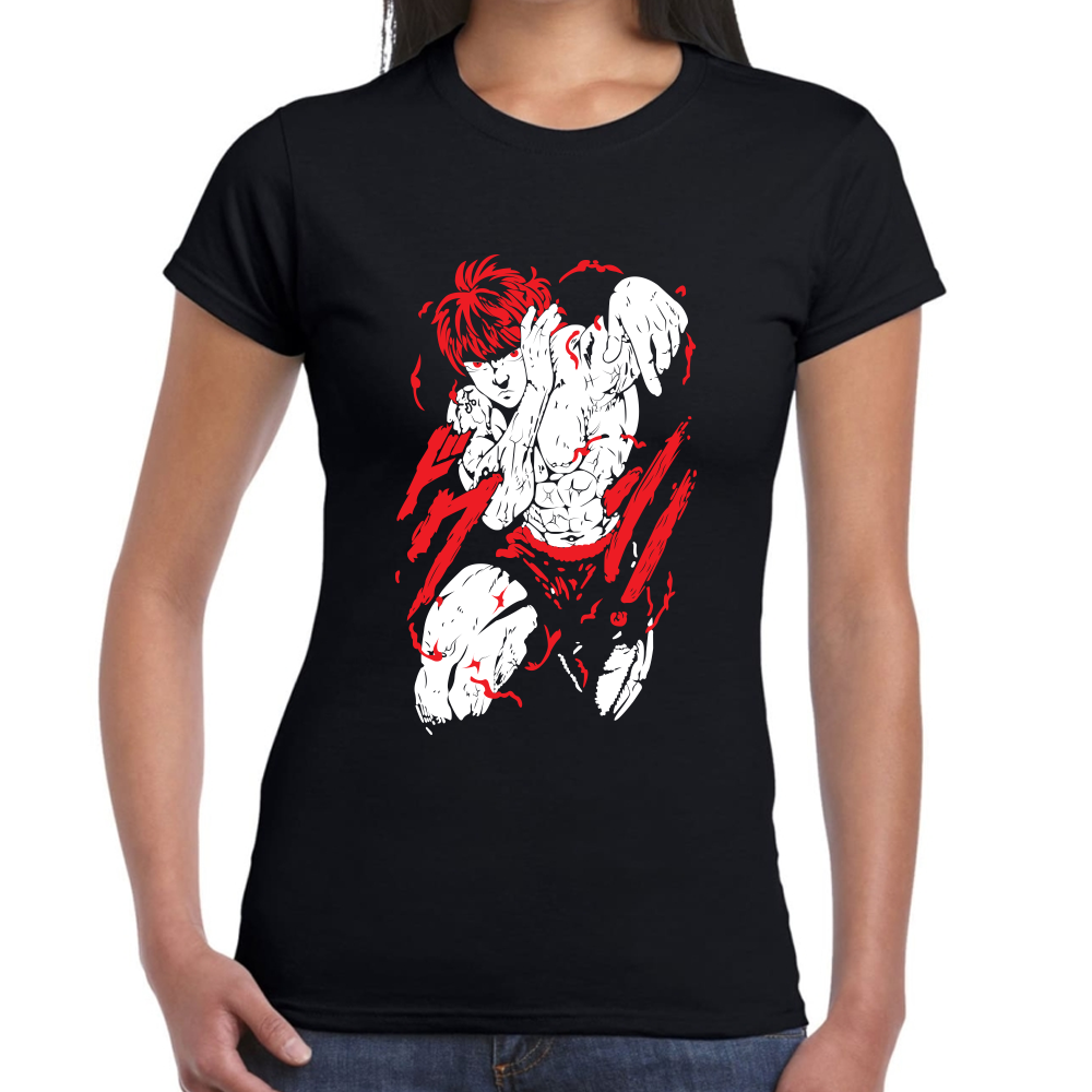 Playera Baki Algodón Premium #0001775