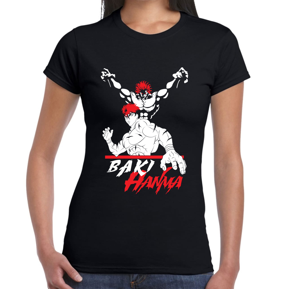 Playera Baki Algodón Premium #0001776