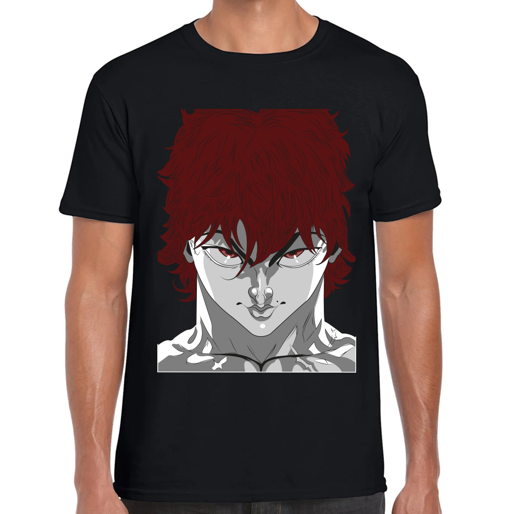 Playera Baki Algodón Premium #0001777