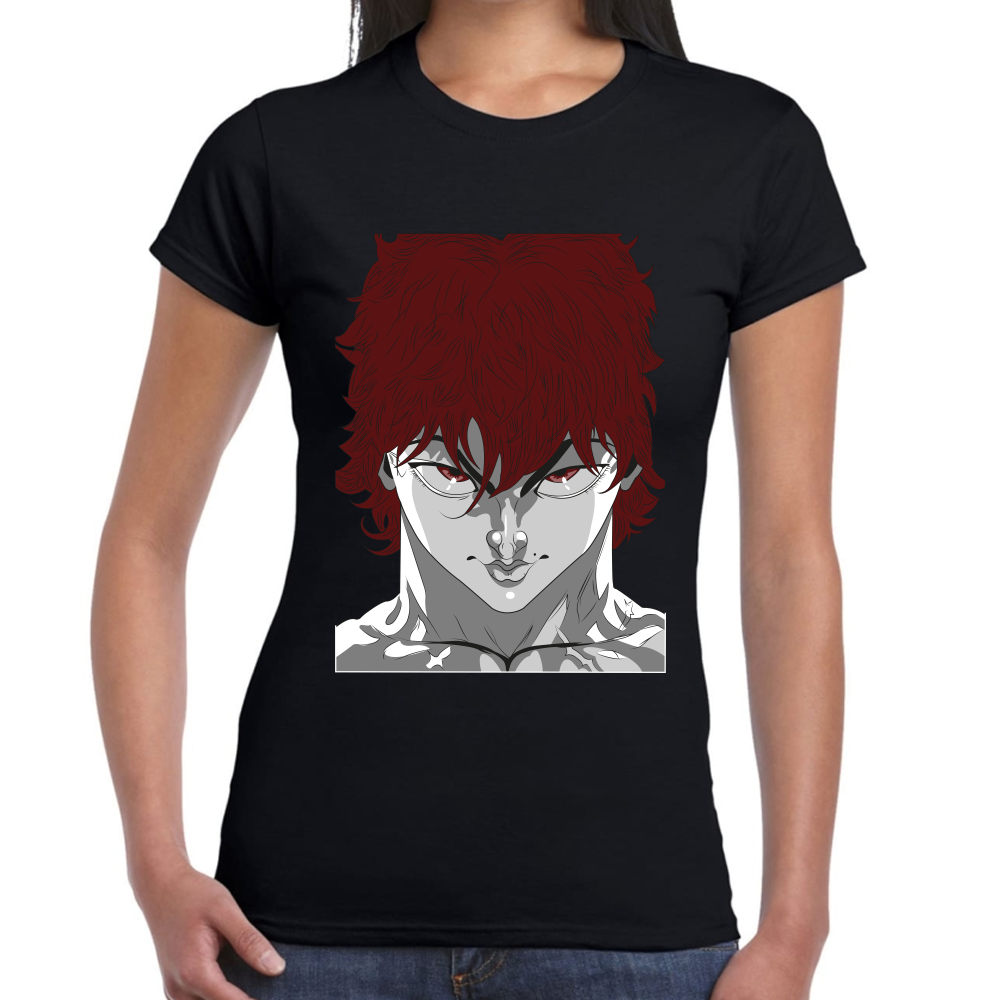 Playera Baki Algodón Premium #0001777