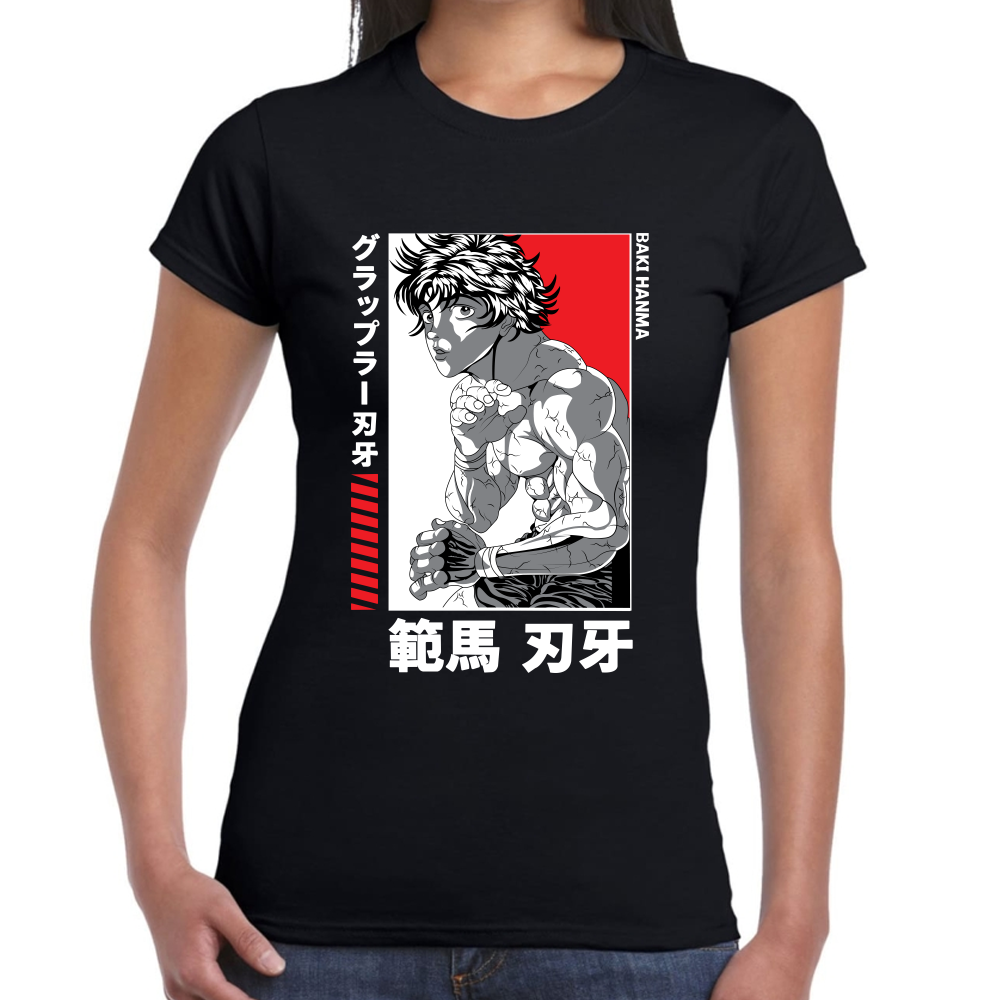 Playera Baki Algodón Premium #0001778 Imagen secundaria del producto