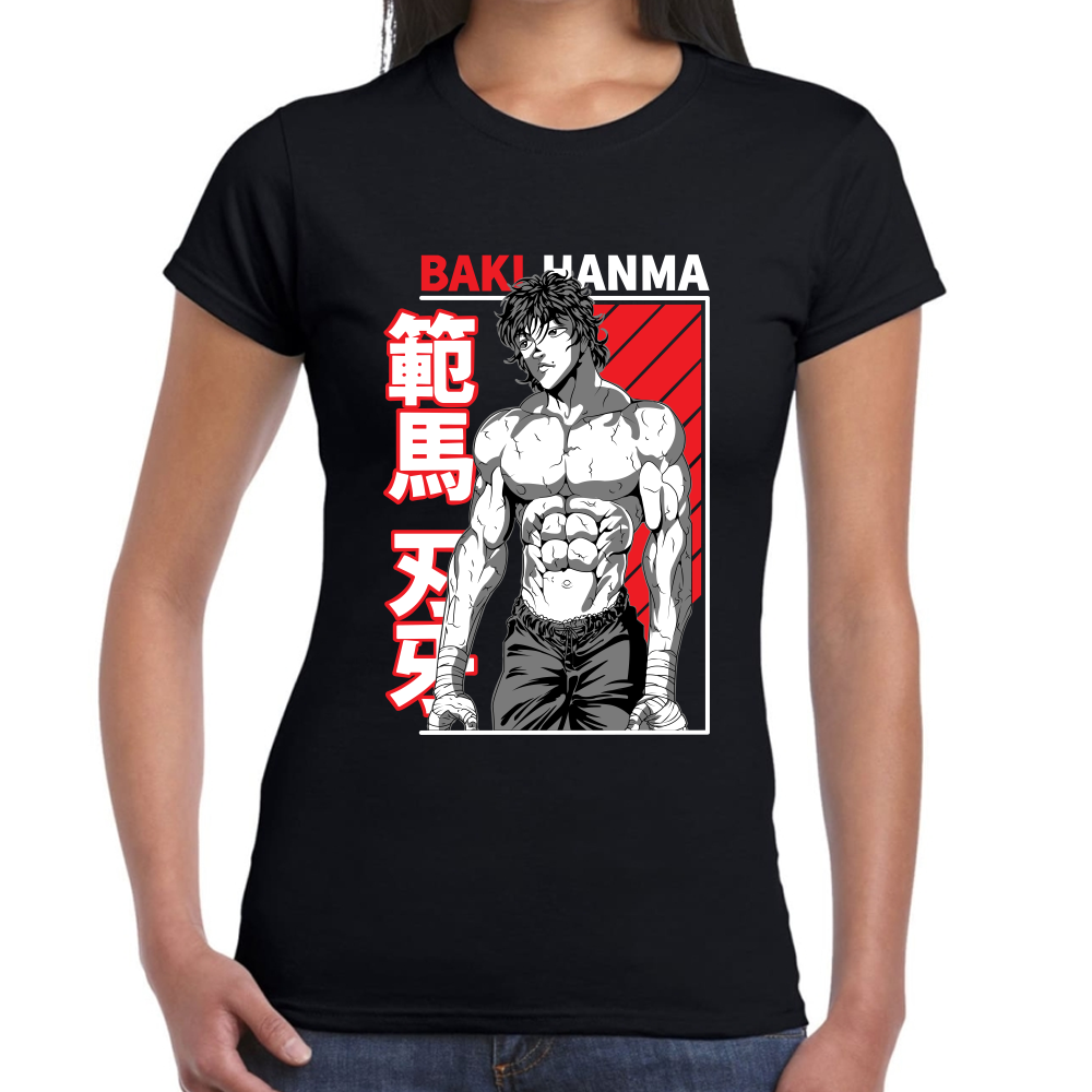 Playera Baki Algodón Premium #0001779