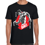 Playera Baki Algodón Premium #0001781