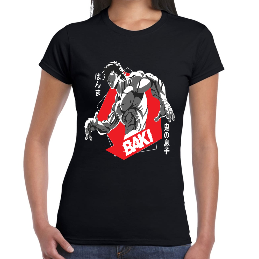Playera Baki Algodón Premium #0001781 Imagen secundaria del producto