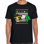 Playera Fiestas Patrias Viva México Algodón Premium #0001783
