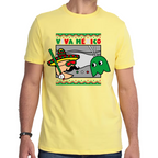 Playera Fiestas Patrias Viva México Algodón Premium #0001783