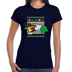 Playera Fiestas Patrias Viva México Algodón Premium #0001783