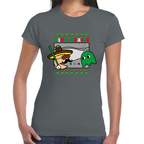 Playera Fiestas Patrias Viva México Algodón Premium #0001783