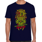 Playera Fiestas Patrias México Orgullosamente Mexicano Algodón Premium #0001784