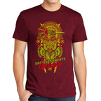 Playera Fiestas Patrias México Orgullosamente Mexicano Algodón Premium #0001784