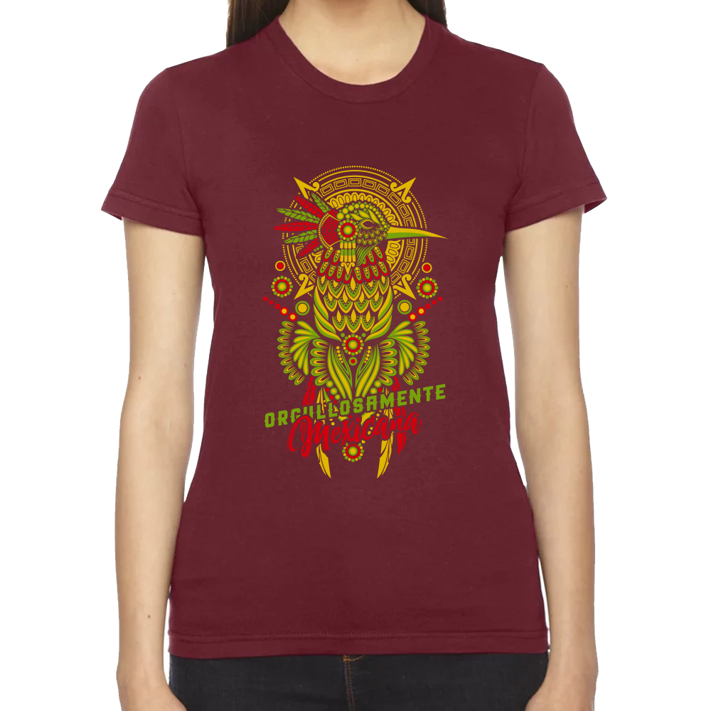 Playera Fiestas Patrias México Orgullosamente Mexicano Algodón Premium #0001784
