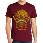Playera Fiestas Patrias México 100 Mexicano Algodón Premium #0001785