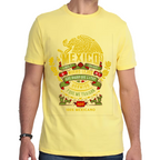 Playera Fiestas Patrias México 100 Mexicano Algodón Premium #0001785