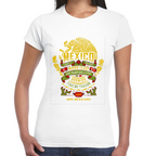 Playera Fiestas Patrias México 100 Mexicano Algodón Premium #0001785