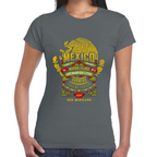 Playera Fiestas Patrias México 100 Mexicano Algodón Premium #0001785