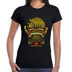 Playera Fiestas Patrias México 100 Mexicano Algodón Premium #0001785
