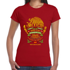 Playera Fiestas Patrias México 100 Mexicano Algodón Premium #0001785