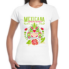 Playera Fiestas Patrias México Mexicano Hasta la Raiz Algodón Premium #0001786