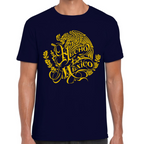 Playera Fiestas Patrias Hecho en México Algodón Premium #0001787