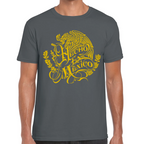 Playera Fiestas Patrias Hecho en México Algodón Premium #0001787