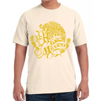 Playera Fiestas Patrias Hecho en México Algodón Premium #0001787