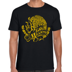 Playera Fiestas Patrias Hecho en México Algodón Premium #0001787