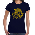 Playera Fiestas Patrias Hecho en México Algodón Premium #0001787