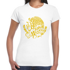 Playera Fiestas Patrias Hecho en México Algodón Premium #0001787
