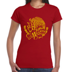Playera Fiestas Patrias Hecho en México Algodón Premium #0001787