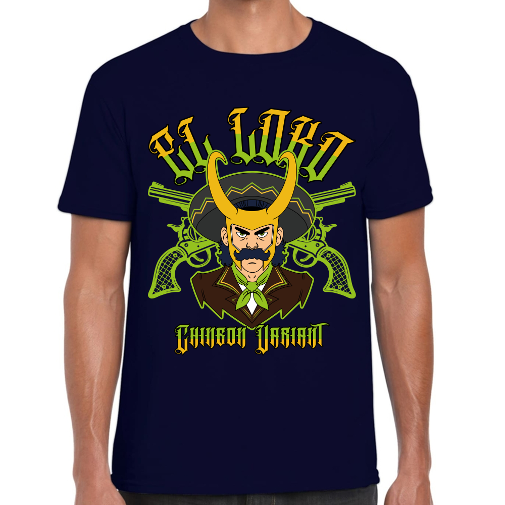 Playera Fiestas Patrias México Loko Chingon Algodón #0001790