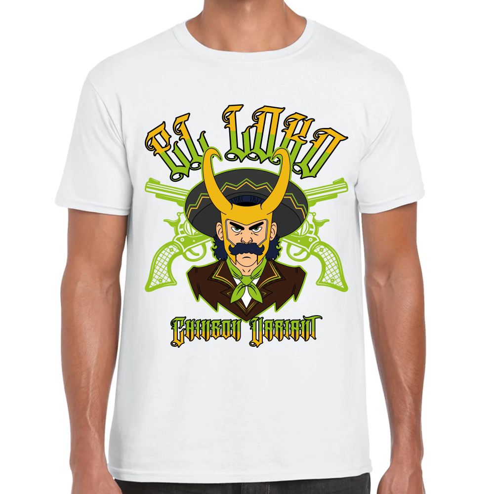 Playera Fiestas Patrias México Loko Chingon Algodón #0001790 Imagen principal del producto