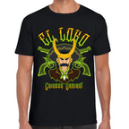 Playera Fiestas Patrias México Loko Chingon Algodón #0001790