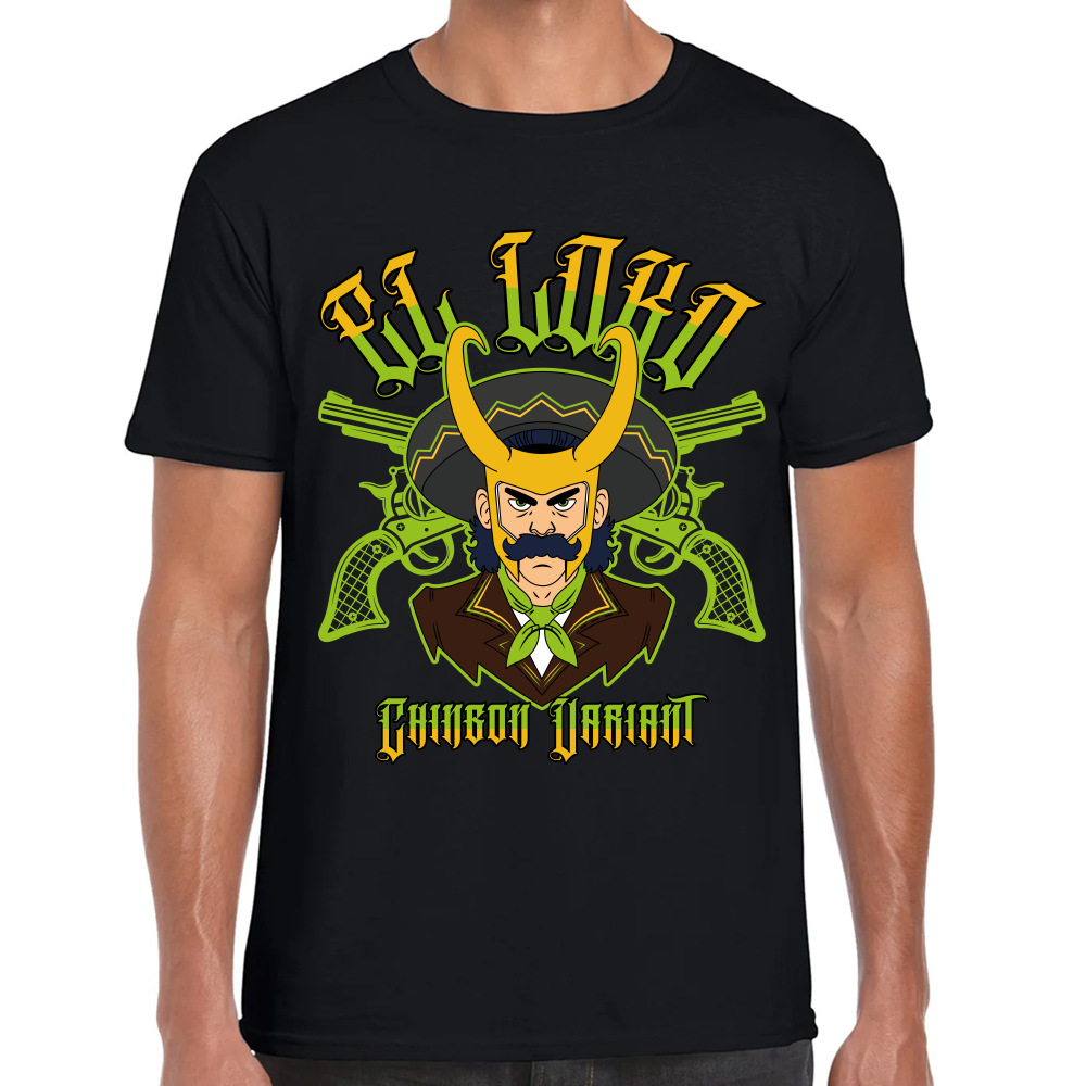 Playera Fiestas Patrias México Loko Chingon Algodón #0001790