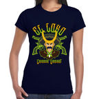 Playera Fiestas Patrias México Loko Chingon Algodón #0001790