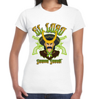 Playera Fiestas Patrias México Loko Chingon Algodón #0001790