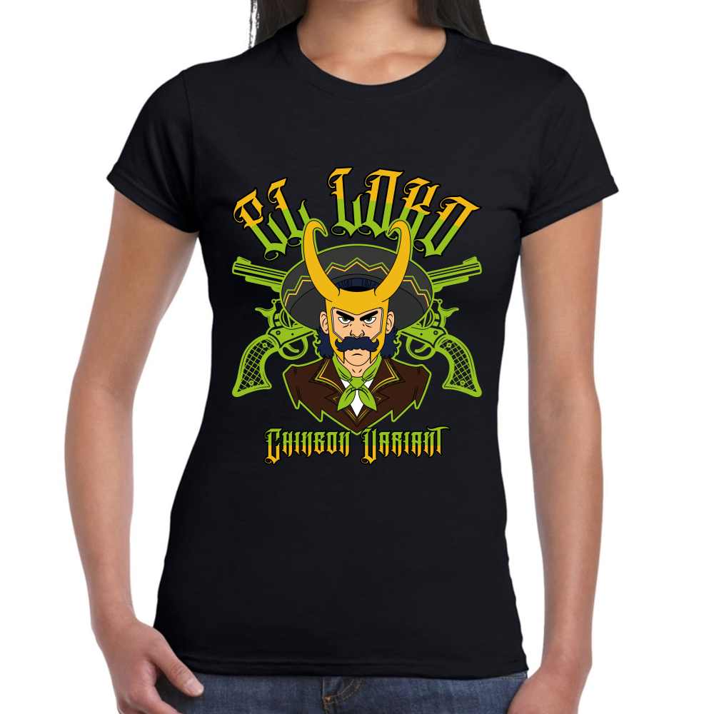 Playera Fiestas Patrias México Loko Chingon Algodón #0001790