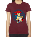 Playera Fiestas Patrias México Lego Azteca Algodón #0001791