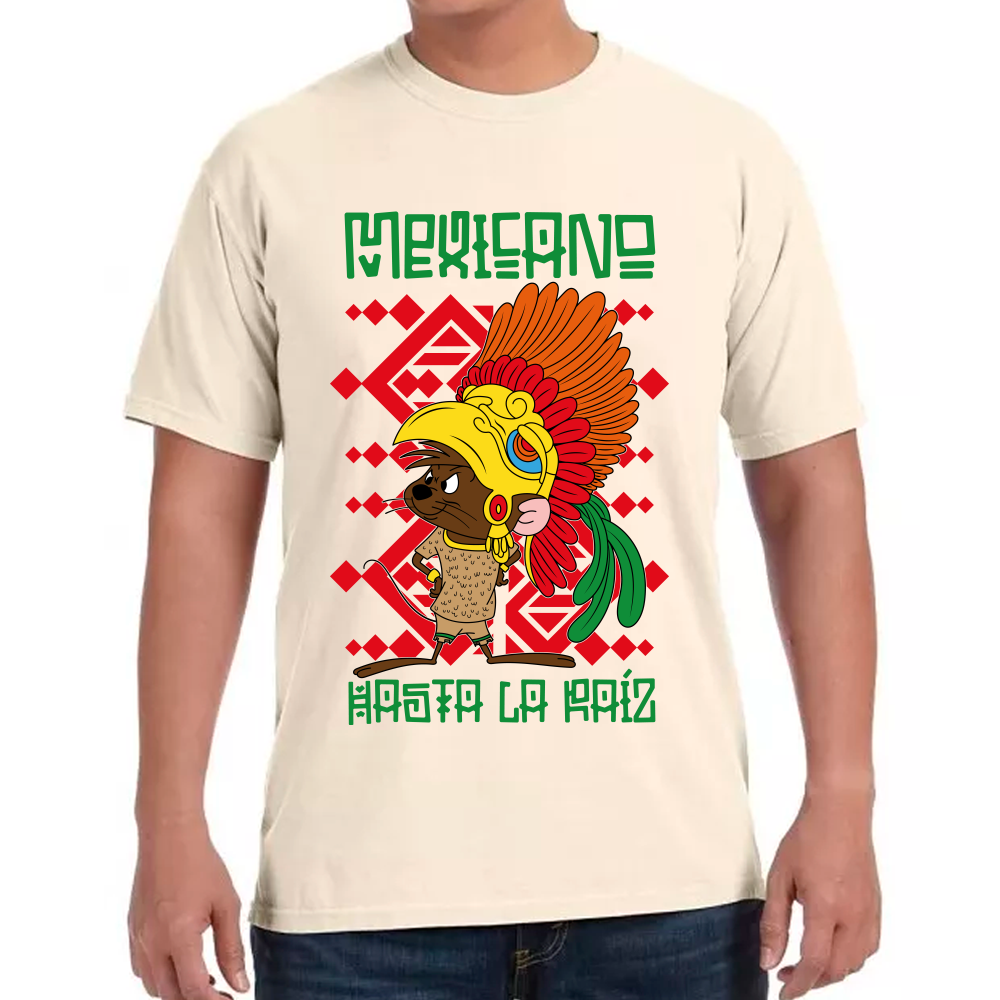 Playera Fiestas Patrias Speedy Mexicano Algodón #0001792