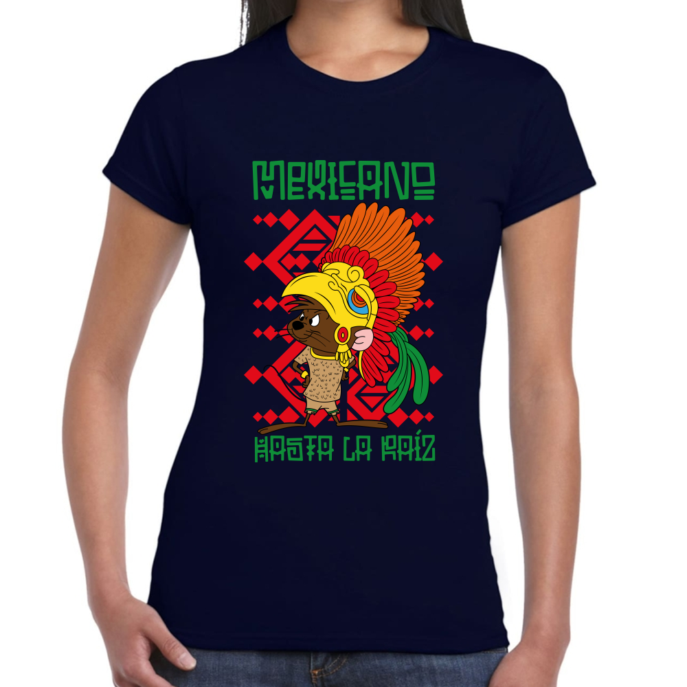 Playera Fiestas Patrias Speedy Mexicano Algodón #0001792