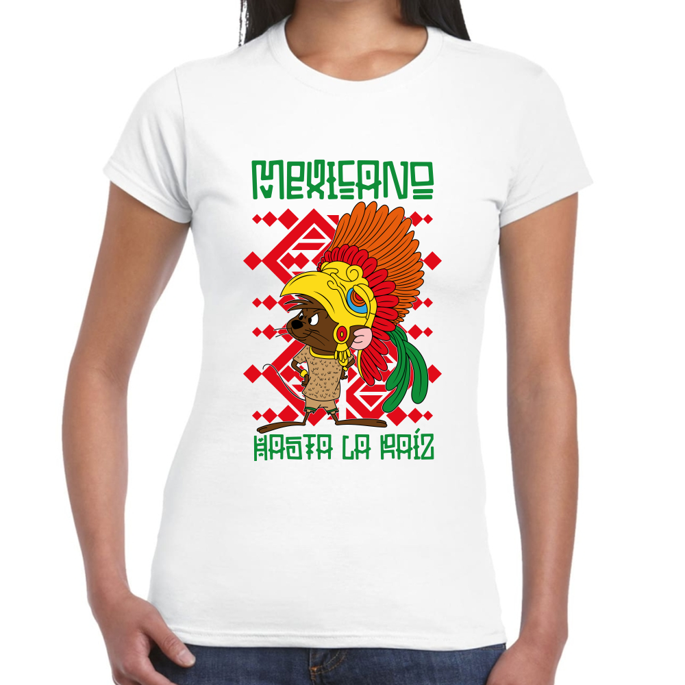 Playera Fiestas Patrias Speedy Mexicano Algodón #0001792