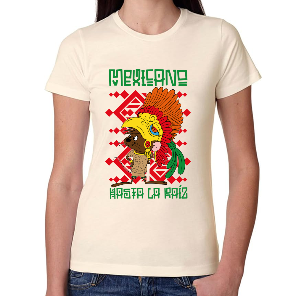 Playera Fiestas Patrias Speedy Mexicano Algodón #0001792