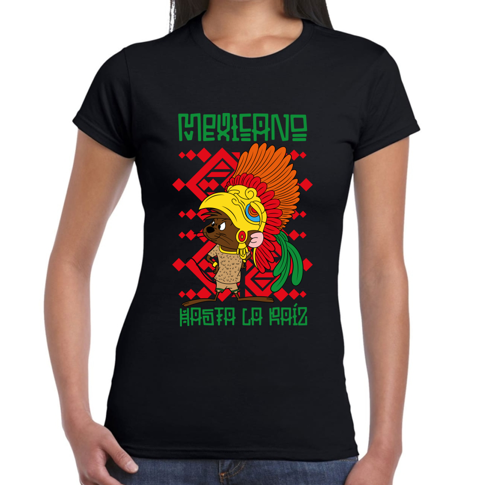 Playera Fiestas Patrias Speedy Mexicano Algodón #0001792