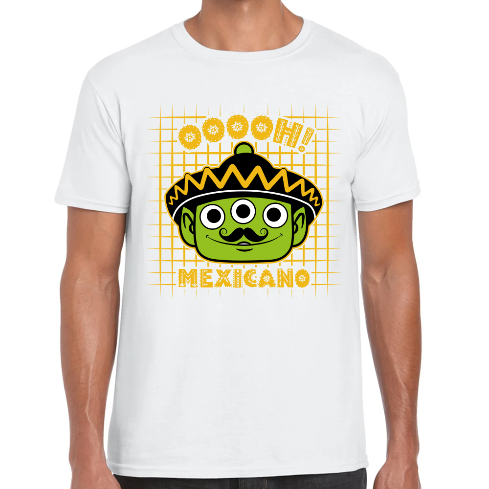 Playera Fiestas Patrias Ooooh Mexicano Algodón #0001793