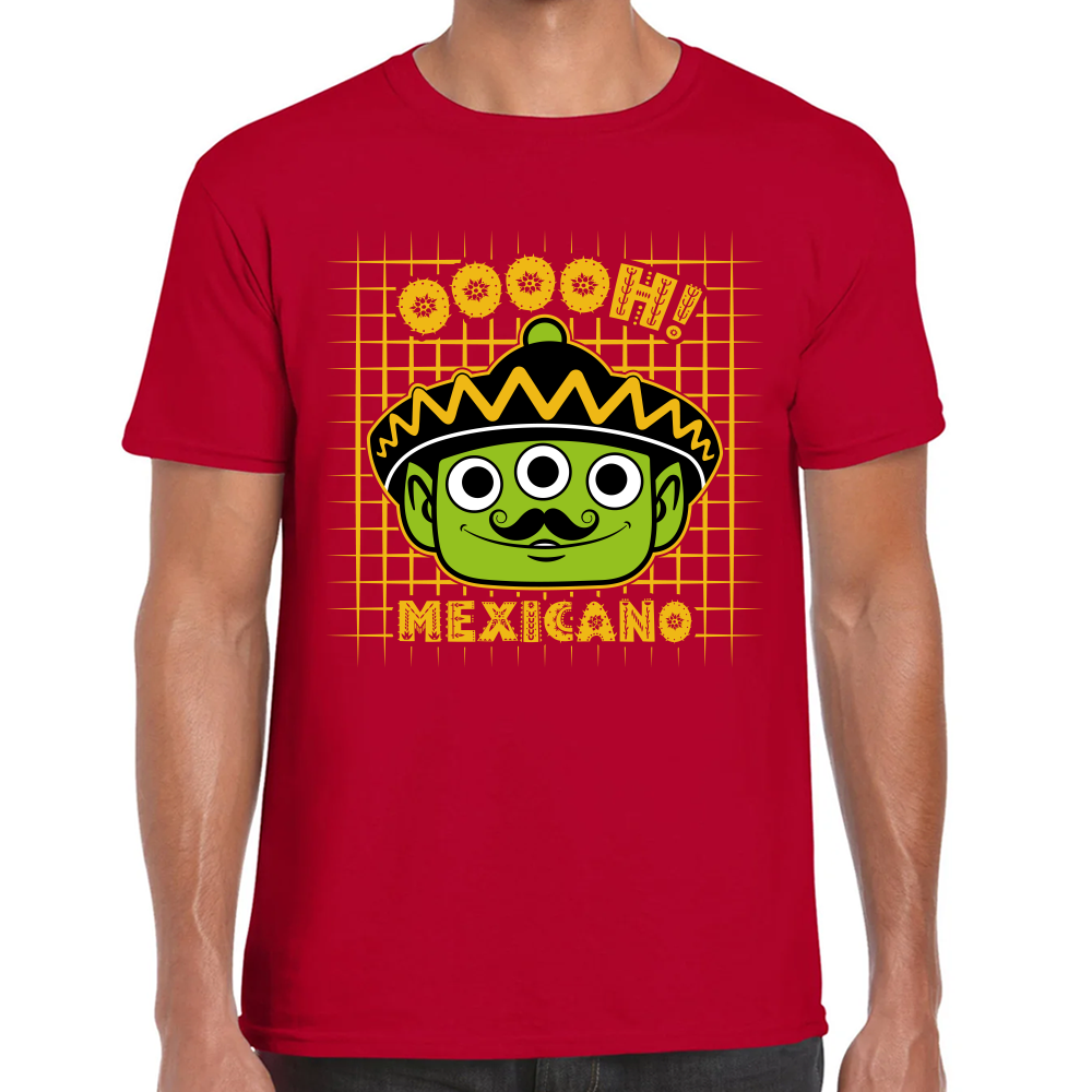 Playera Fiestas Patrias Ooooh Mexicano Algodón #0001793