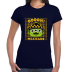 Playera Fiestas Patrias Ooooh Mexicano Algodón #0001793