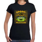 Playera Fiestas Patrias Ooooh Mexicano Algodón #0001793
