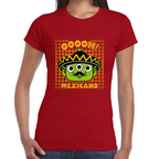Playera Fiestas Patrias Ooooh Mexicano Algodón #0001793