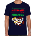 Playera Fiestas Patrias Ser Mexicano de Huevos #0001794