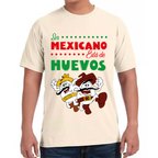 Playera Fiestas Patrias Ser Mexicano de Huevos #0001794