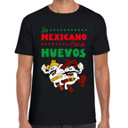 Playera Fiestas Patrias Ser Mexicano de Huevos #0001794
